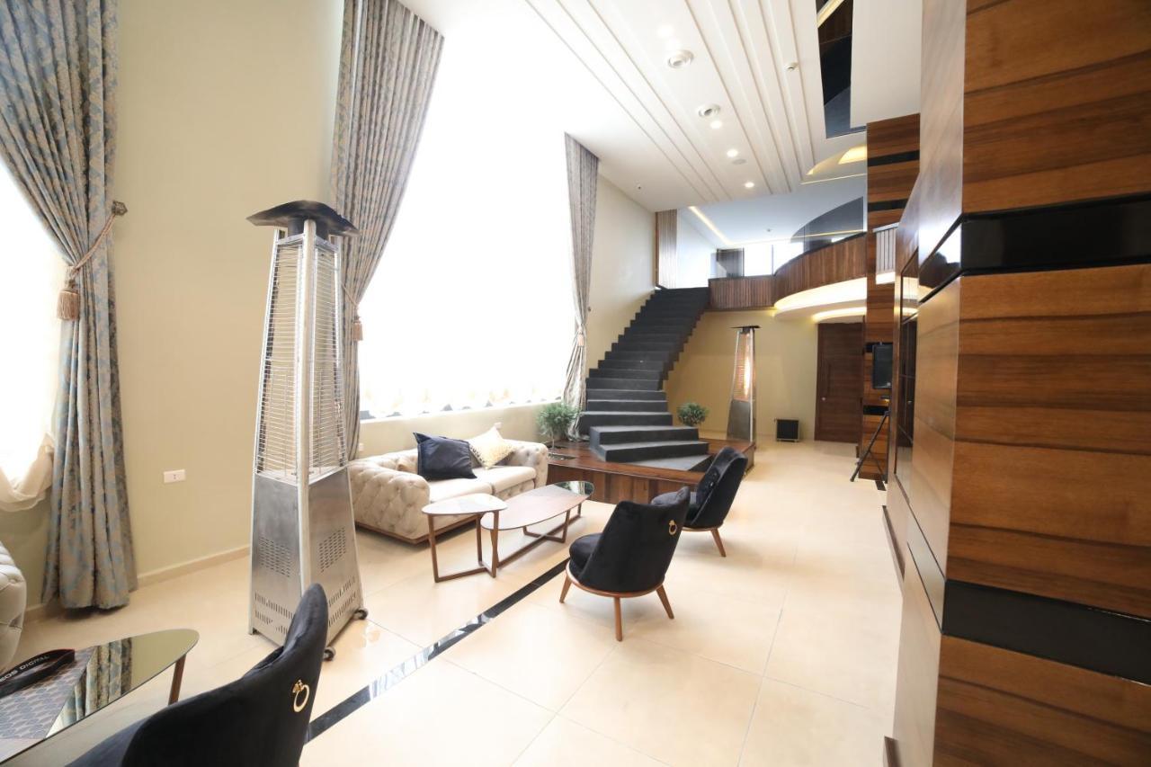 فندق صحارى الخليج Sahara Gulf Hotel Apartments อัมมาน ภายนอก รูปภาพ