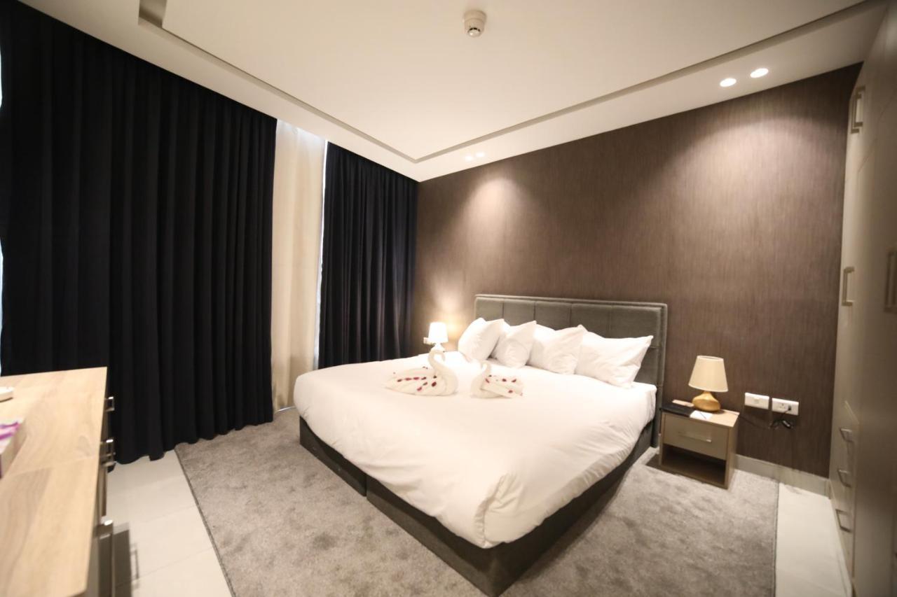 فندق صحارى الخليج Sahara Gulf Hotel Apartments อัมมาน ภายนอก รูปภาพ